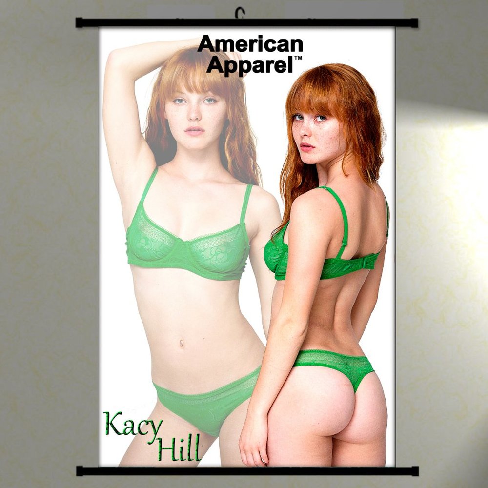 Lingerie Wallscroll (LARGE)